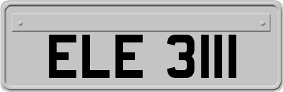 ELE3111