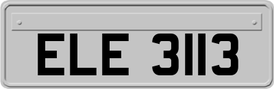 ELE3113
