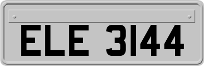 ELE3144