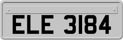 ELE3184