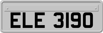 ELE3190