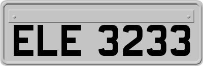 ELE3233