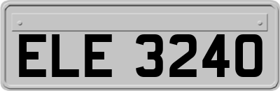 ELE3240