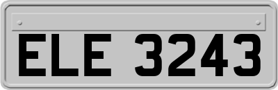 ELE3243