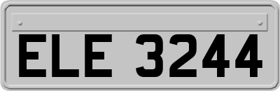 ELE3244