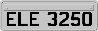 ELE3250