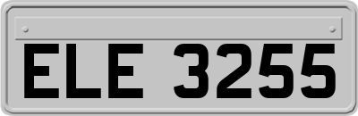ELE3255