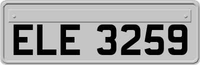 ELE3259