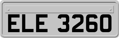 ELE3260
