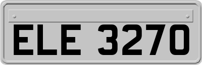 ELE3270