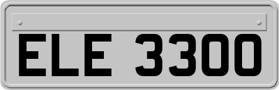 ELE3300