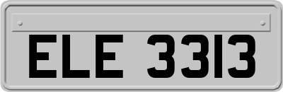 ELE3313
