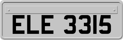 ELE3315