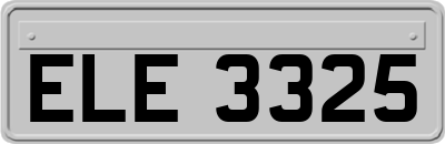 ELE3325