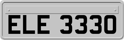 ELE3330