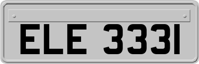 ELE3331