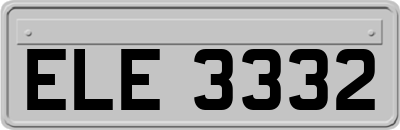 ELE3332