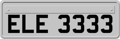 ELE3333