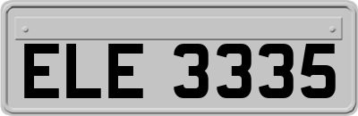 ELE3335