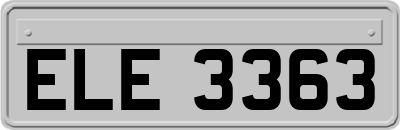 ELE3363