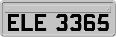 ELE3365