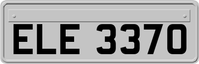 ELE3370