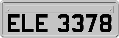 ELE3378