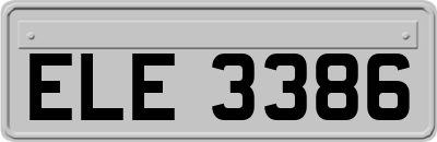 ELE3386