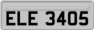 ELE3405