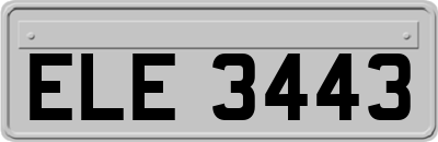 ELE3443