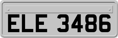 ELE3486