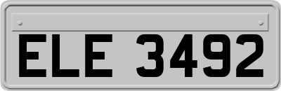 ELE3492