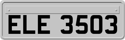ELE3503
