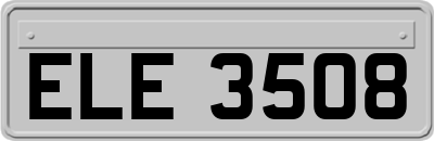 ELE3508