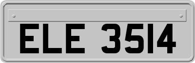 ELE3514