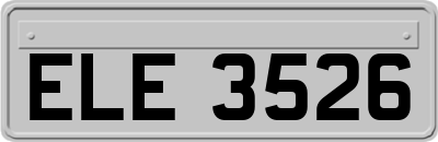 ELE3526