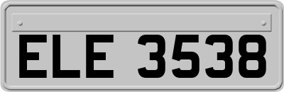 ELE3538