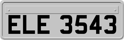 ELE3543