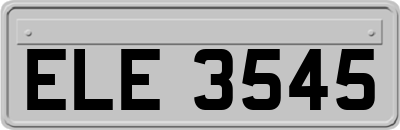 ELE3545