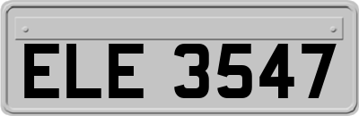 ELE3547