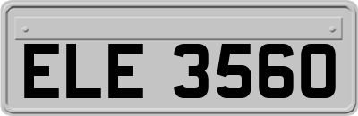 ELE3560