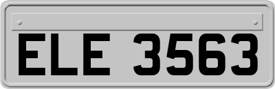 ELE3563