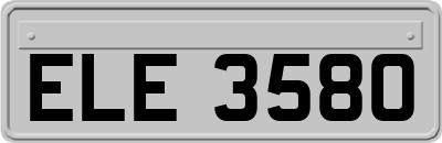 ELE3580