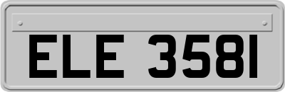 ELE3581