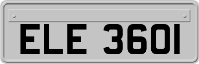 ELE3601