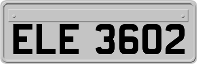 ELE3602