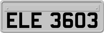 ELE3603