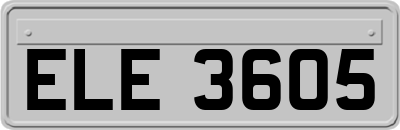 ELE3605