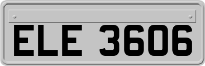 ELE3606