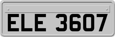 ELE3607